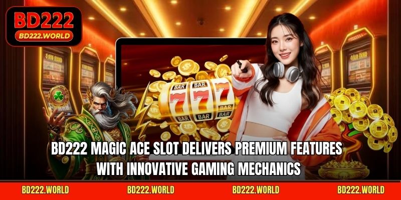 BD222 Magic Ace slot delivers premium features with innovative gaming mechanics