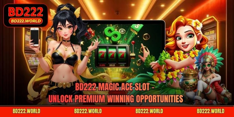 BD222 Magic Ace Slot - Unlock Premium Winning Opportunities