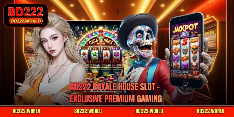 BD222 Royale House Slot - Exclusive Premium Gaming