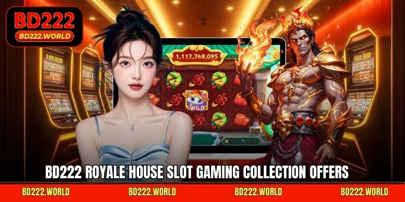 BD222 Royale House slot gaming collection offers  