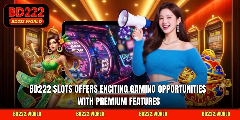BD222 slots offers exciting gaming opportunities with premium features