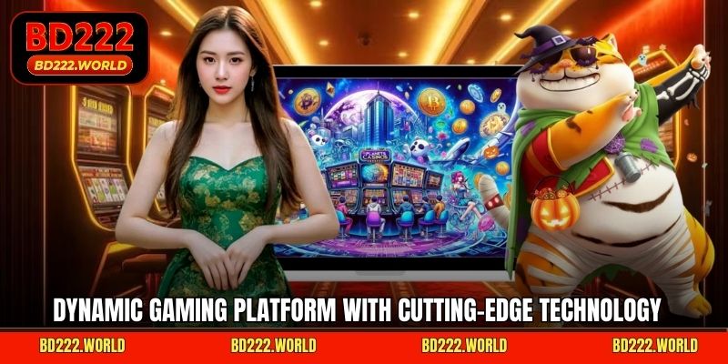 Dynamic gaming platform with cutting-edge technology 