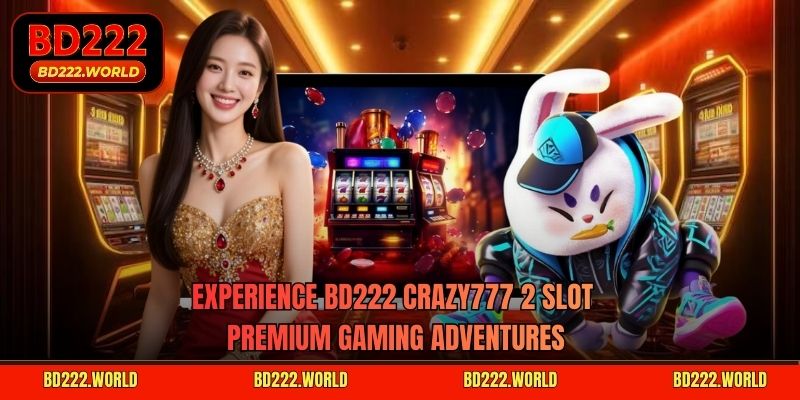 Experience BD222 Crazy777 2 Slot Premium Gaming Adventures