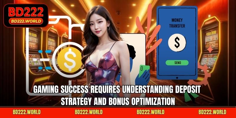 Gaming success requires understanding deposit strategy and bonus optimization