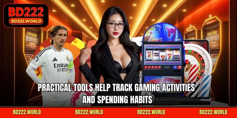 Practical tools help track gaming activities and spending habits