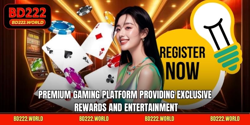Premium gaming platform providing exclusive rewards and entertainment
