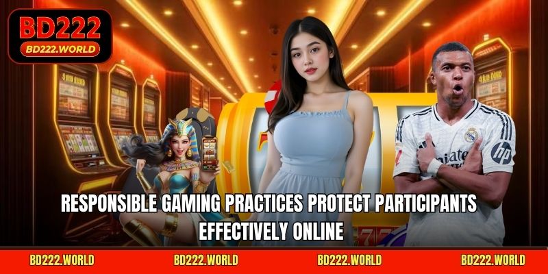 Responsible gaming practices protect participants effectively online