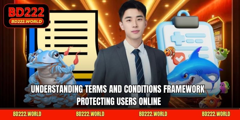 Understanding terms and conditions framework protecting users online