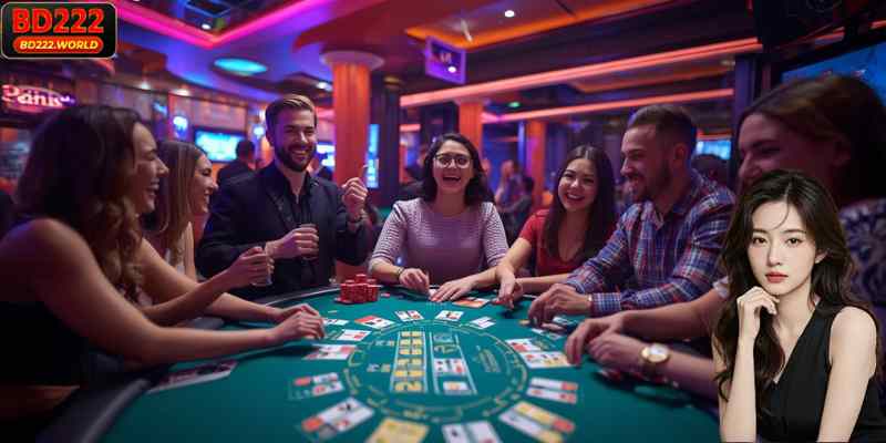    Players enjoying live dealer and casino games on Linebet