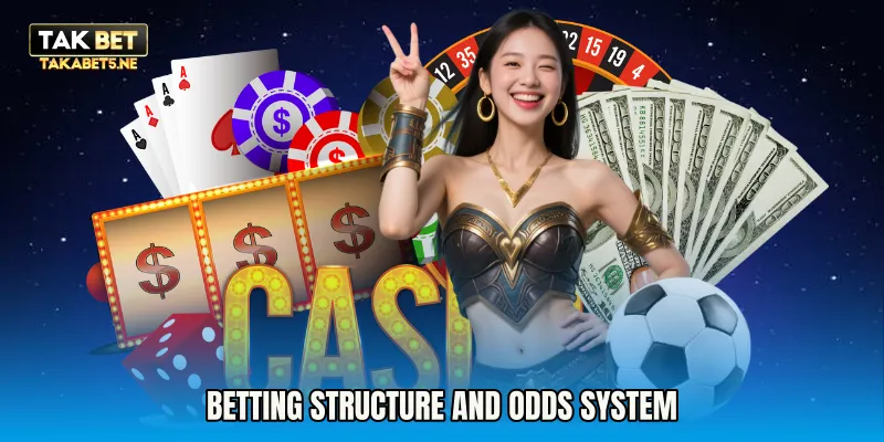 Betting structure and odds system