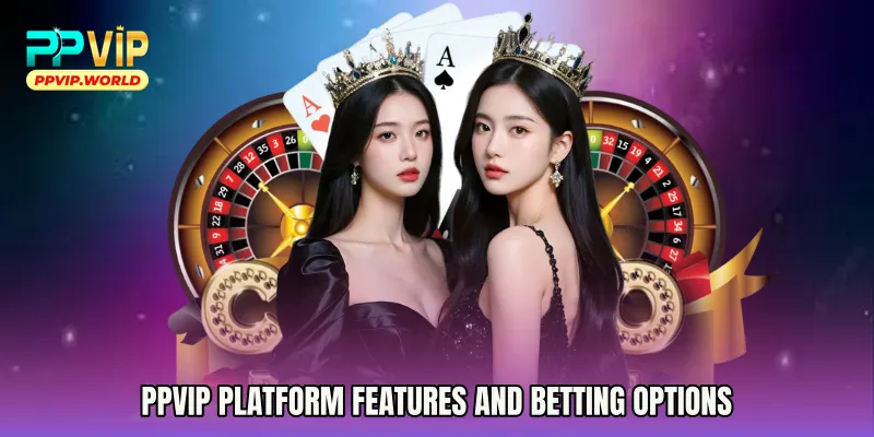 PPVIP Platform Features and Betting Options