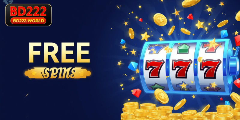 Free spins are promotional rewards that allow users to play slot-style games without using their own funds.
