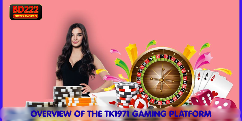 Overview of the TK1971 Gaming Platform