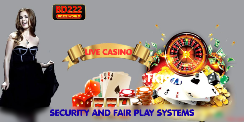 Security and Fair Play Systems