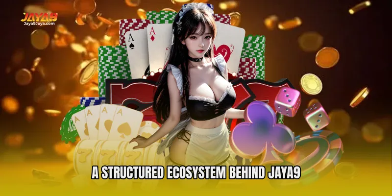 A Structured Ecosystem Behind Jaya9