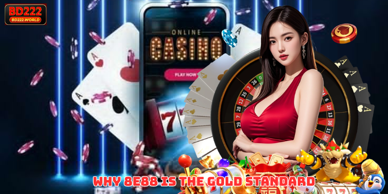 Why 8E88 is the Gold Standard