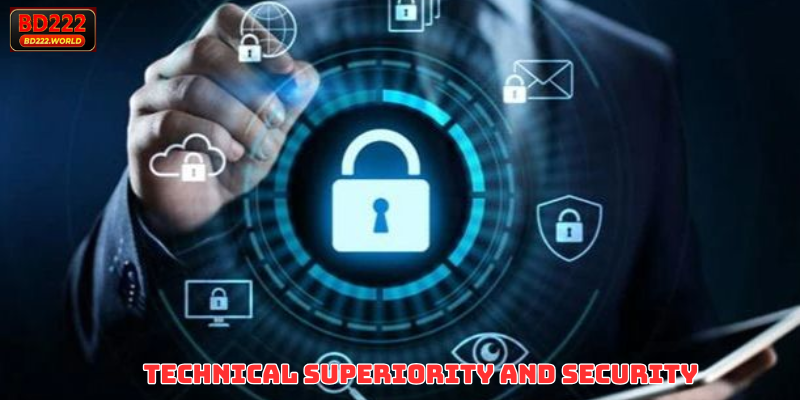 Technical Superiority and Security
