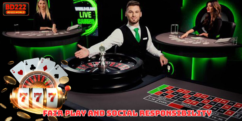 Fair Play and Social Responsibility