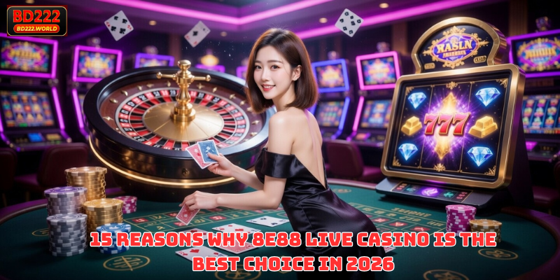 15 Reasons Why 8E88 Live Casino is the Best Choice in 2026