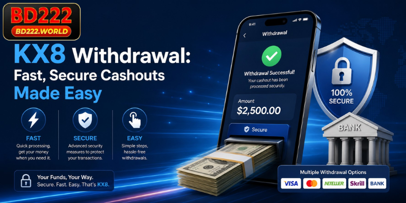 KX8 Withdrawal: Fast, Secure Cashouts Made Easy