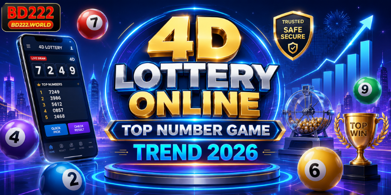 4D Lottery Online: Top Number Game Trend 2026