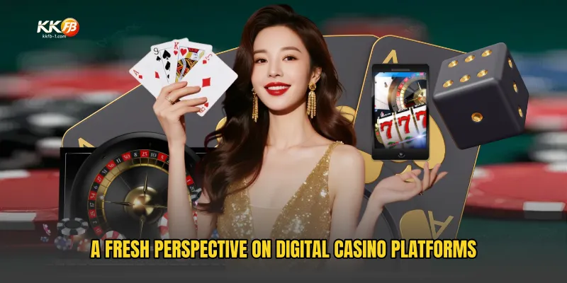 A Fresh Perspective on Digital Casino Platforms