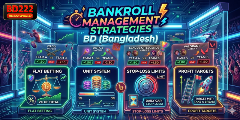 Bankroll Management Strategies