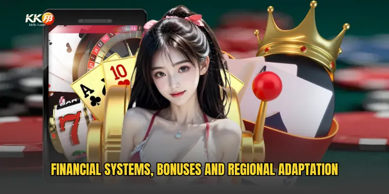 Financial Systems, Bonuses and Regional Adaptation