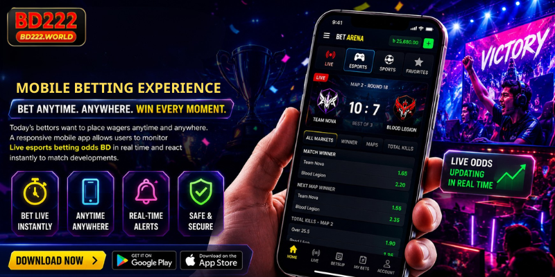 Mobile Betting Experience