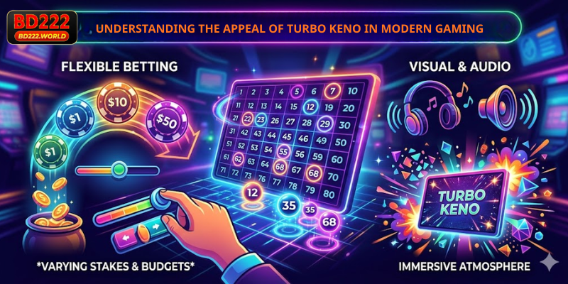 Understanding the Appeal of Turbo Keno in Modern Gaming