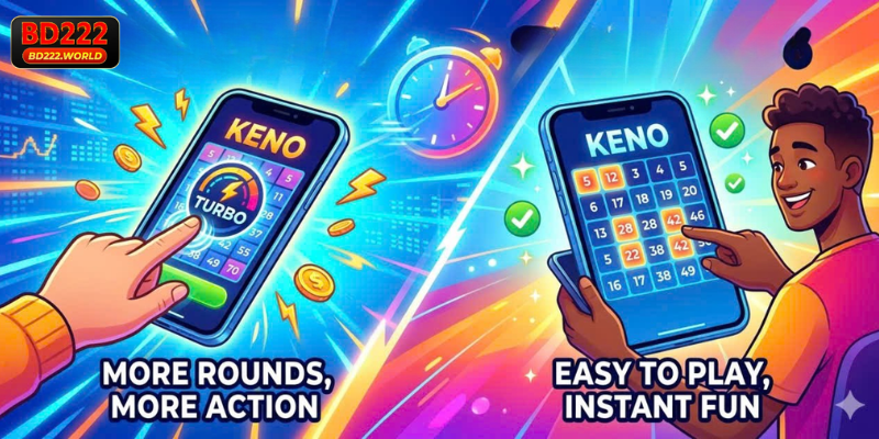 What Makes Turbo Keno Different From Traditional Number Games