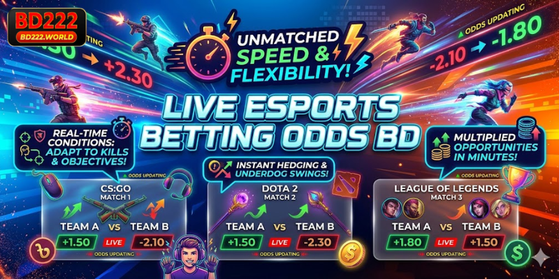 Why Live Esports Betting Is So Popular
