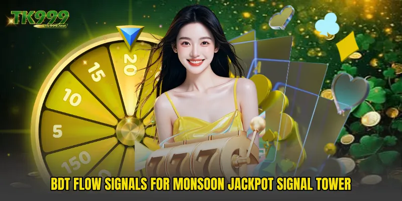 BDT Flow Signals For Monsoon Jackpot Signal Tower