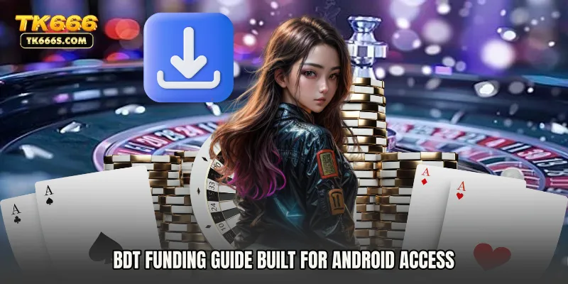 BDT funding guide built for Android access