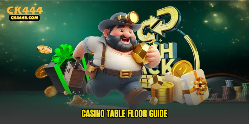 Casino Table Floor Guide