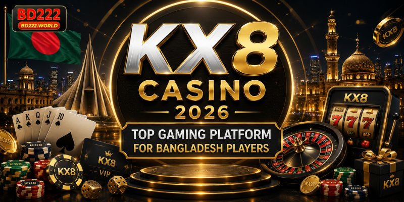 KX8 Casino 2026: Top Gaming Platform for Bangladesh Players