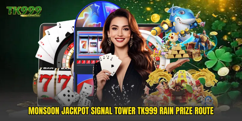 Monsoon Jackpot Signal Tower TK999 Rain Prize Route