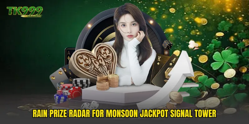 Rain Prize Radar For Monsoon Jackpot Signal Tower