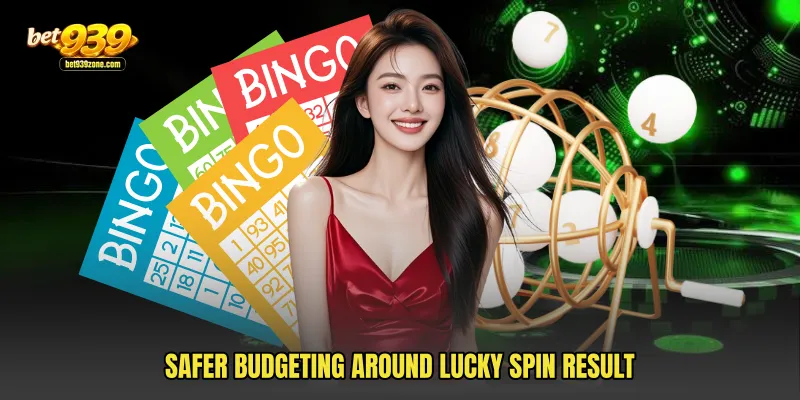 Safer budgeting around Lucky Spin Result