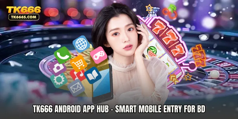 TK666 Android App Hub - Smart Mobile Entry For BD