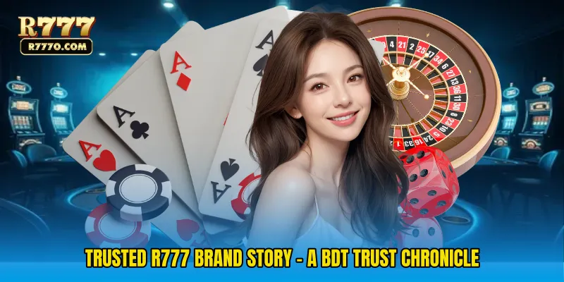 Trusted R777 Brand Story - A BDT Trust Chronicle