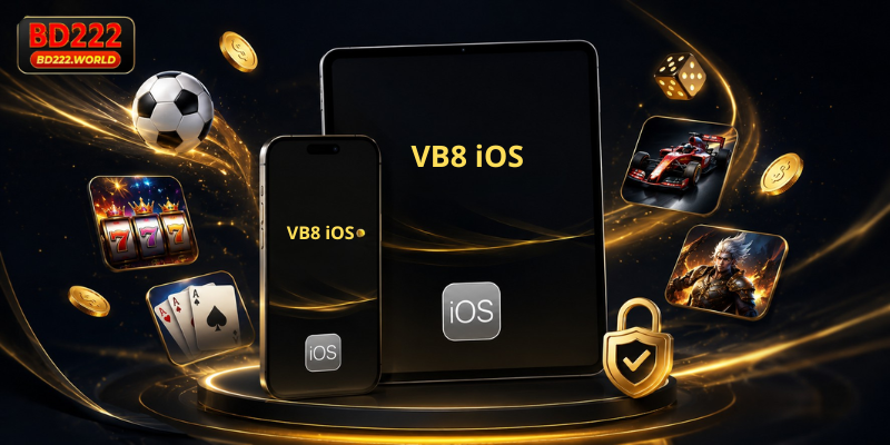 VB8 iOS is a mobile gaming and betting platform for iOS