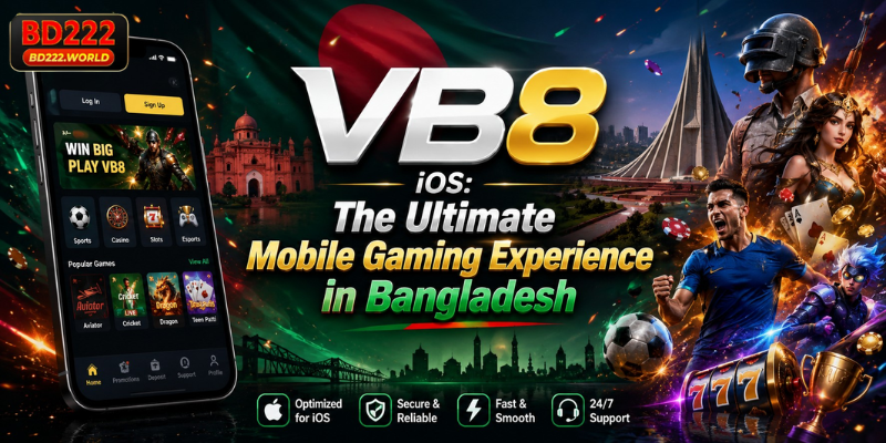 VB8 iOS: The Ultimate Mobile Gaming Experience in Bangladesh