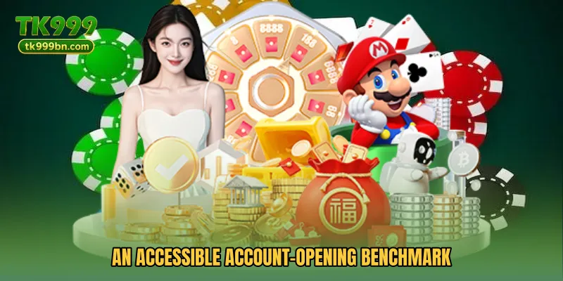 An accessible account-opening benchmark