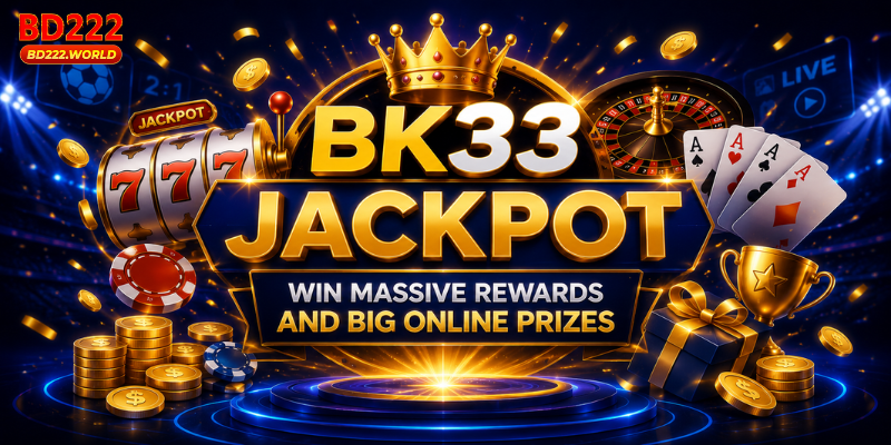 BK33 Jackpot – Win Massive Rewards and Big Online Prizes