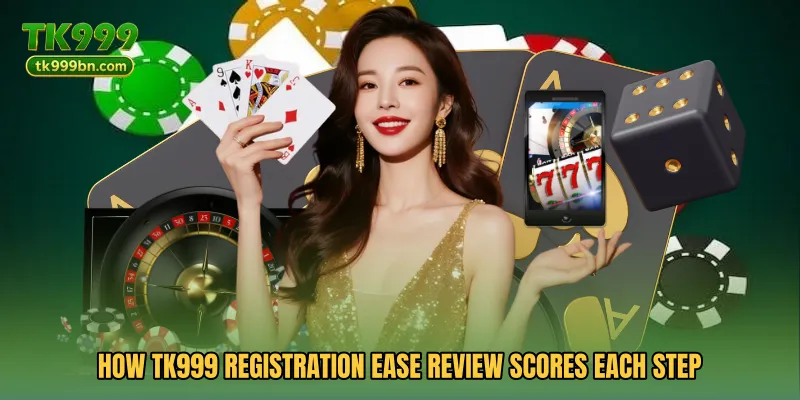 How TK999 Registration Ease Review scores each step