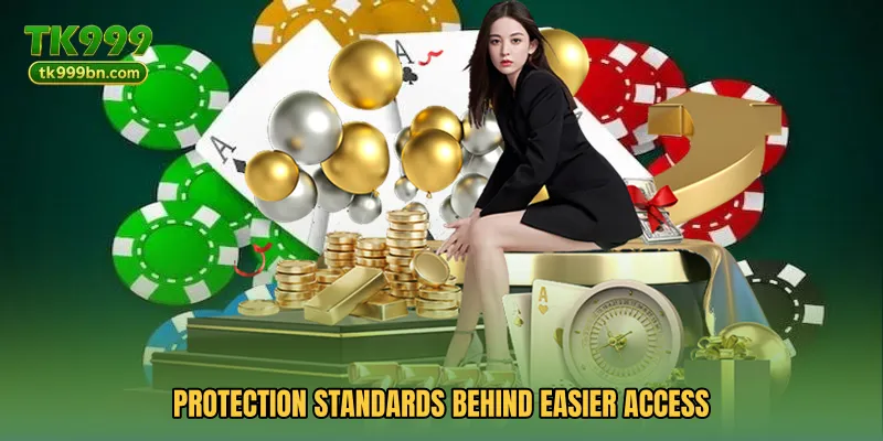 Protection standards behind easier access